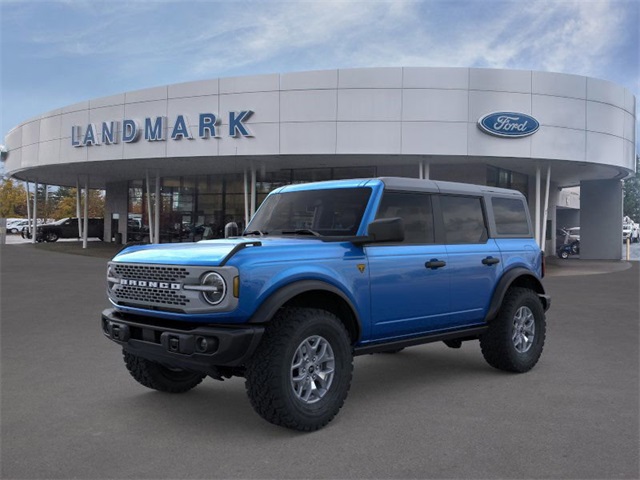 new 2025 Ford Bronco car, priced at $59,190