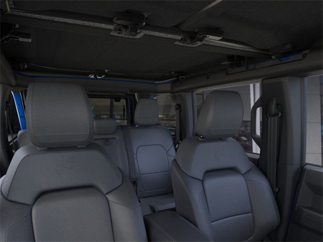 new 2025 Ford Bronco car, priced at $59,190