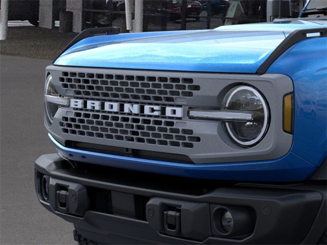 new 2025 Ford Bronco car, priced at $59,190