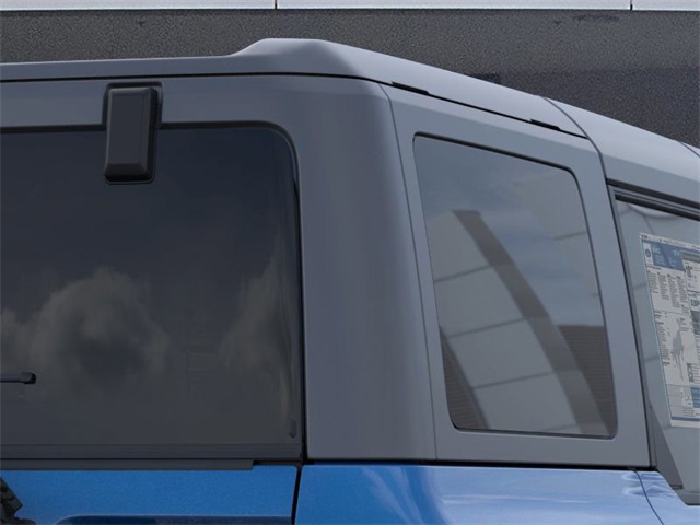 new 2025 Ford Bronco car, priced at $59,190