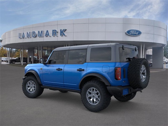 new 2025 Ford Bronco car, priced at $59,190