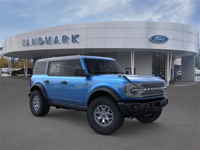 new 2025 Ford Bronco car, priced at $59,190