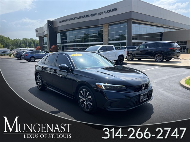 used 2024 Honda Civic car, priced at $27,640