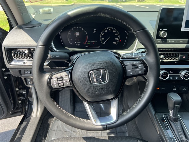 used 2024 Honda Civic car, priced at $27,640