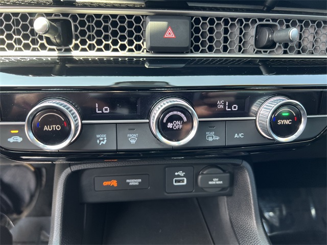 used 2024 Honda Civic car, priced at $27,640