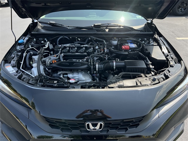 used 2024 Honda Civic car, priced at $27,640