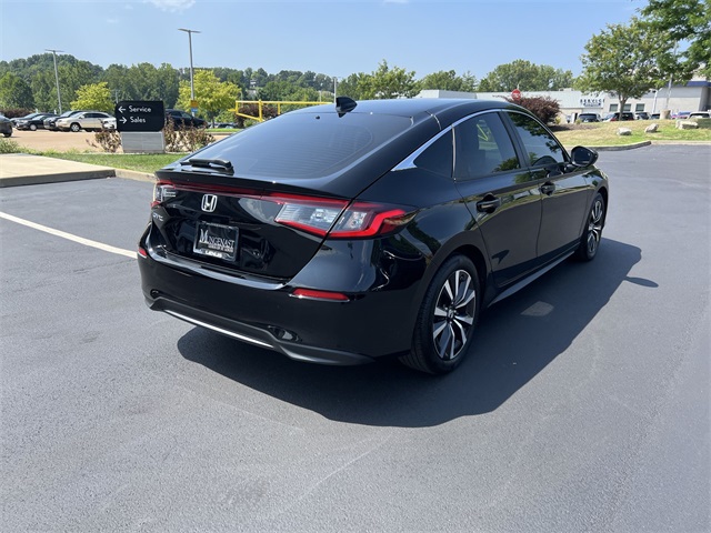 used 2024 Honda Civic car, priced at $27,640