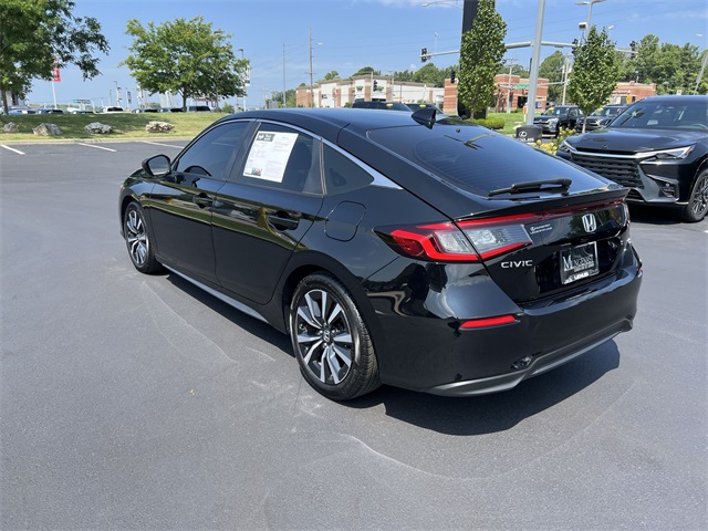 used 2024 Honda Civic car, priced at $27,640