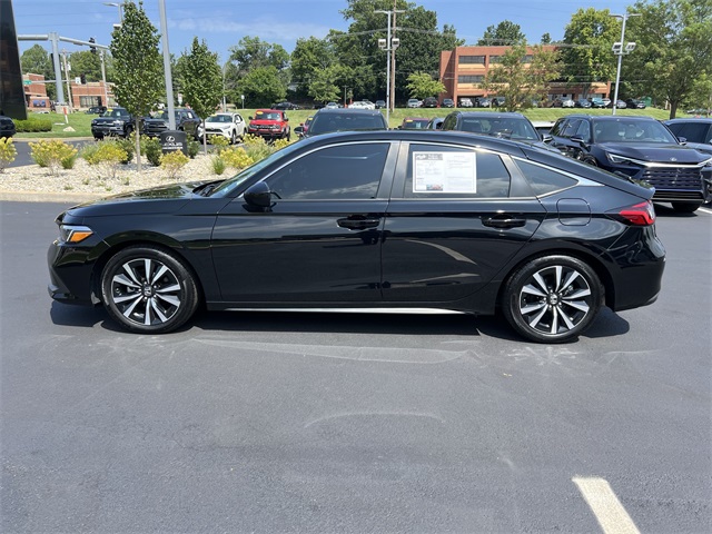 used 2024 Honda Civic car, priced at $27,640