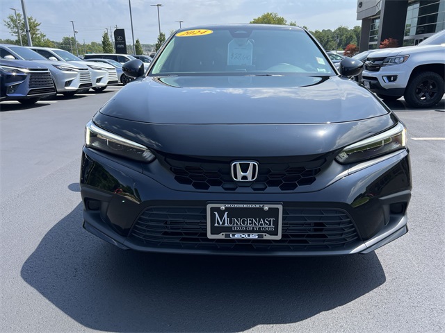 used 2024 Honda Civic car, priced at $27,640