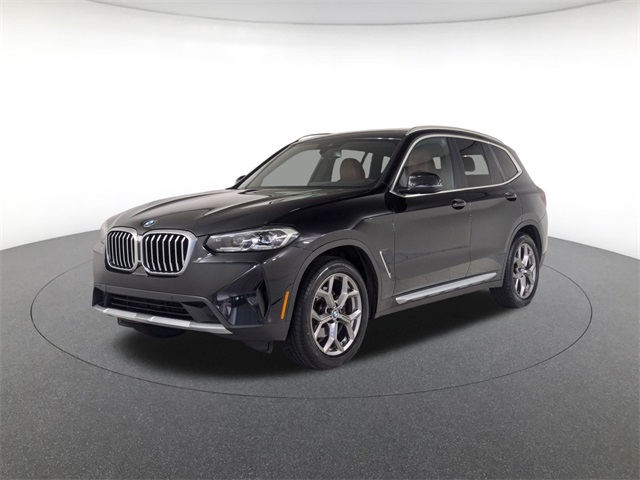 used 2022 BMW X3 car, priced at $35,067