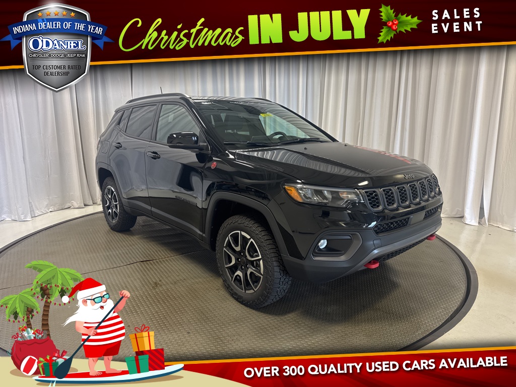 new 2025 Jeep Compass car, priced at $38,694