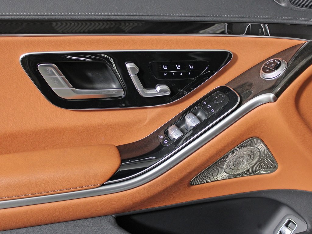 used 2022 Mercedes-Benz S-Class car, priced at $69,998