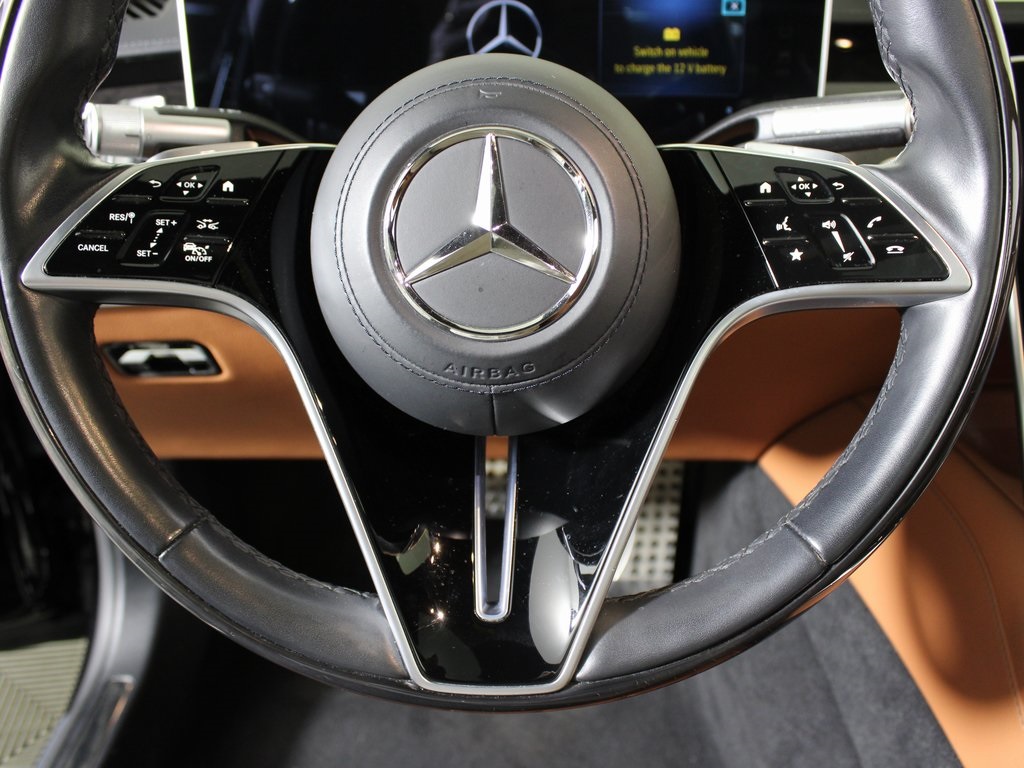 used 2022 Mercedes-Benz S-Class car, priced at $69,998