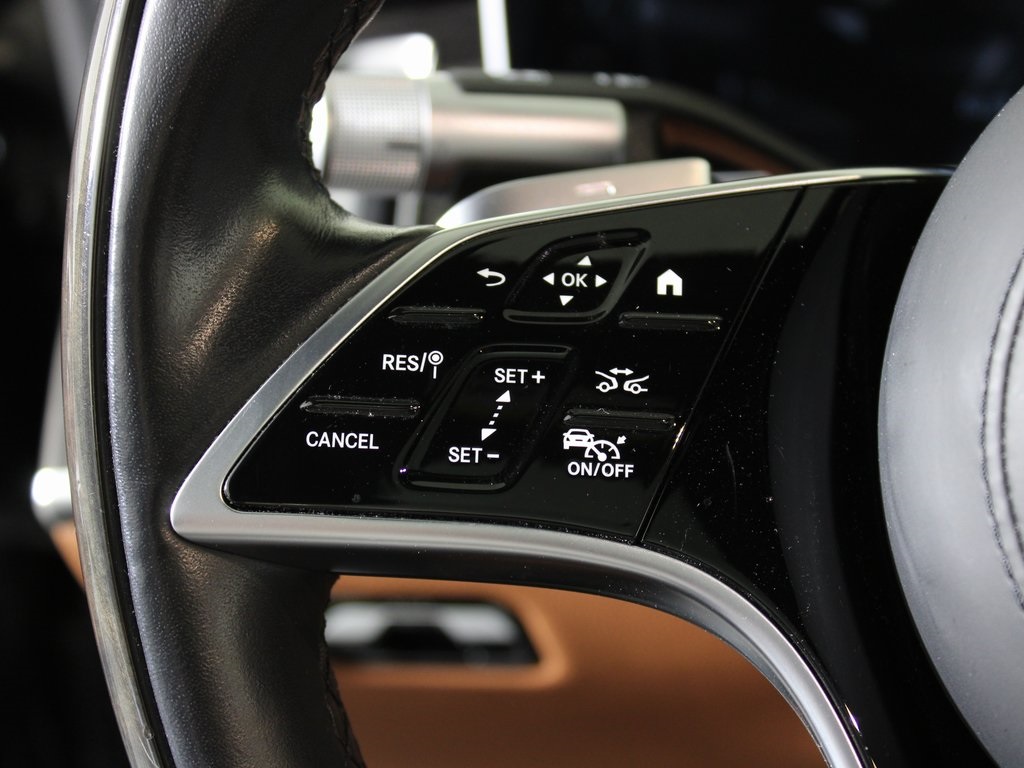 used 2022 Mercedes-Benz S-Class car, priced at $69,998