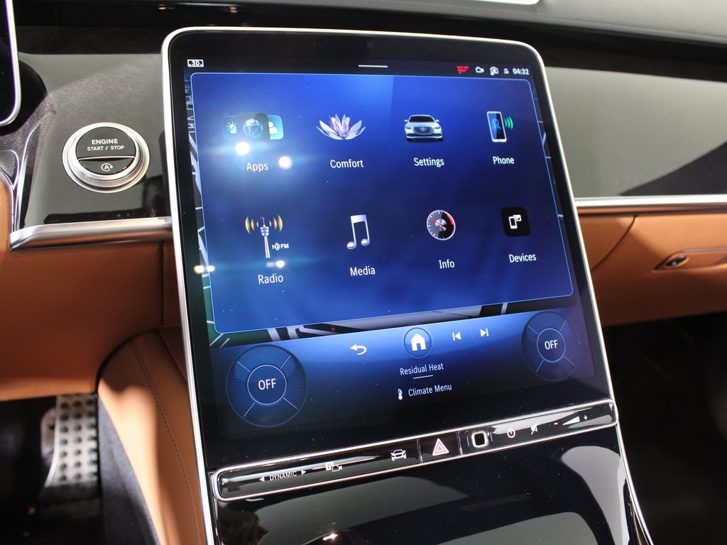 used 2022 Mercedes-Benz S-Class car, priced at $69,998