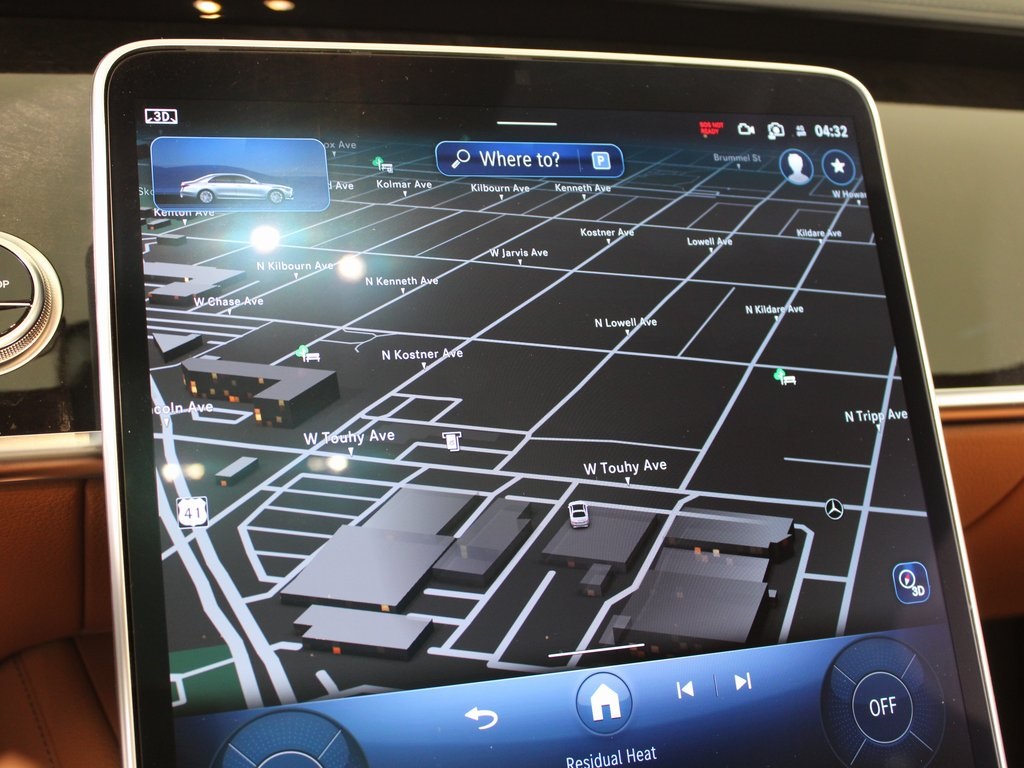 used 2022 Mercedes-Benz S-Class car, priced at $69,998