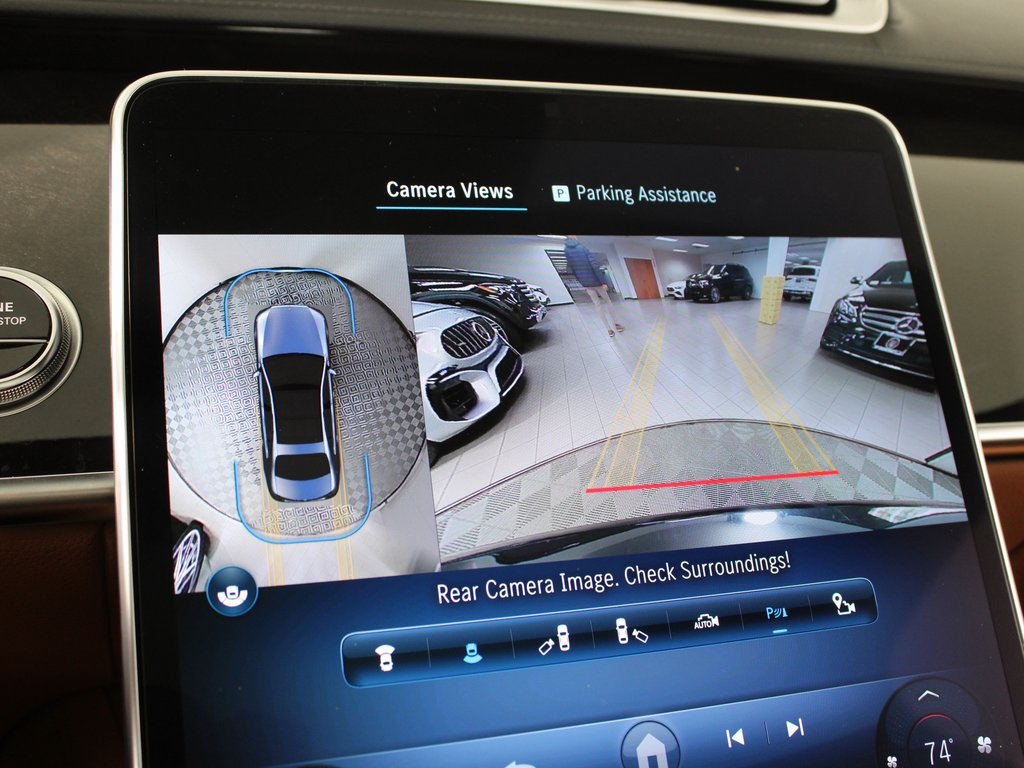 used 2022 Mercedes-Benz S-Class car, priced at $69,998