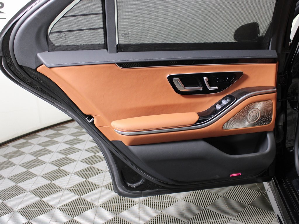 used 2022 Mercedes-Benz S-Class car, priced at $69,998