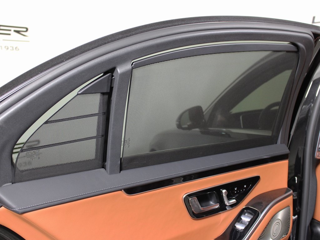 used 2022 Mercedes-Benz S-Class car, priced at $69,998