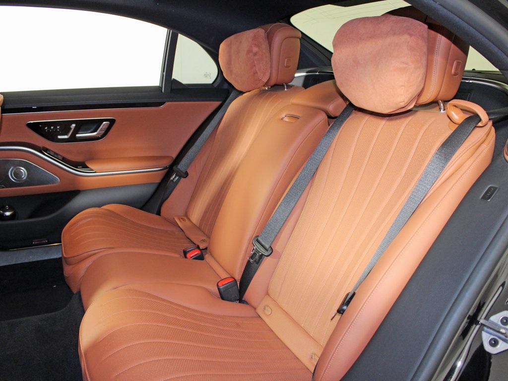 used 2022 Mercedes-Benz S-Class car, priced at $69,998