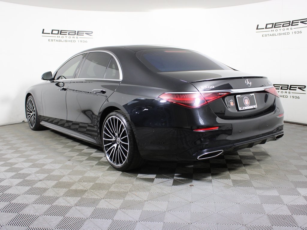 used 2022 Mercedes-Benz S-Class car, priced at $69,998