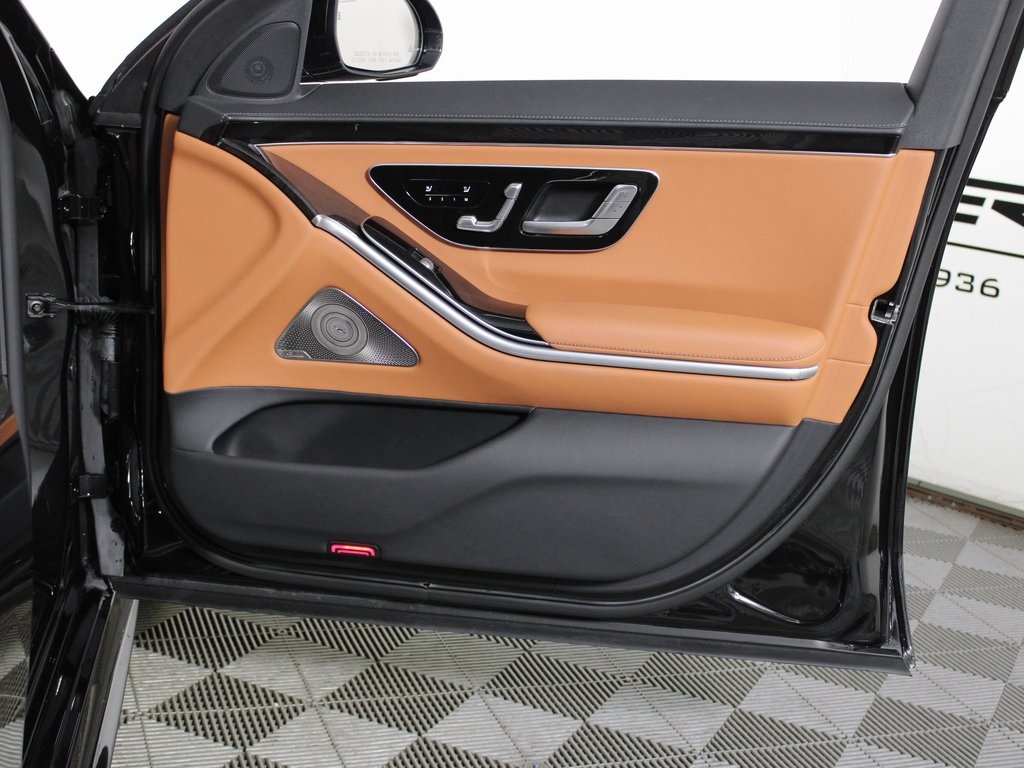 used 2022 Mercedes-Benz S-Class car, priced at $69,998