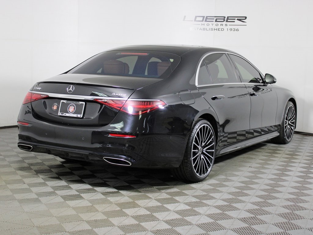 used 2022 Mercedes-Benz S-Class car, priced at $69,998