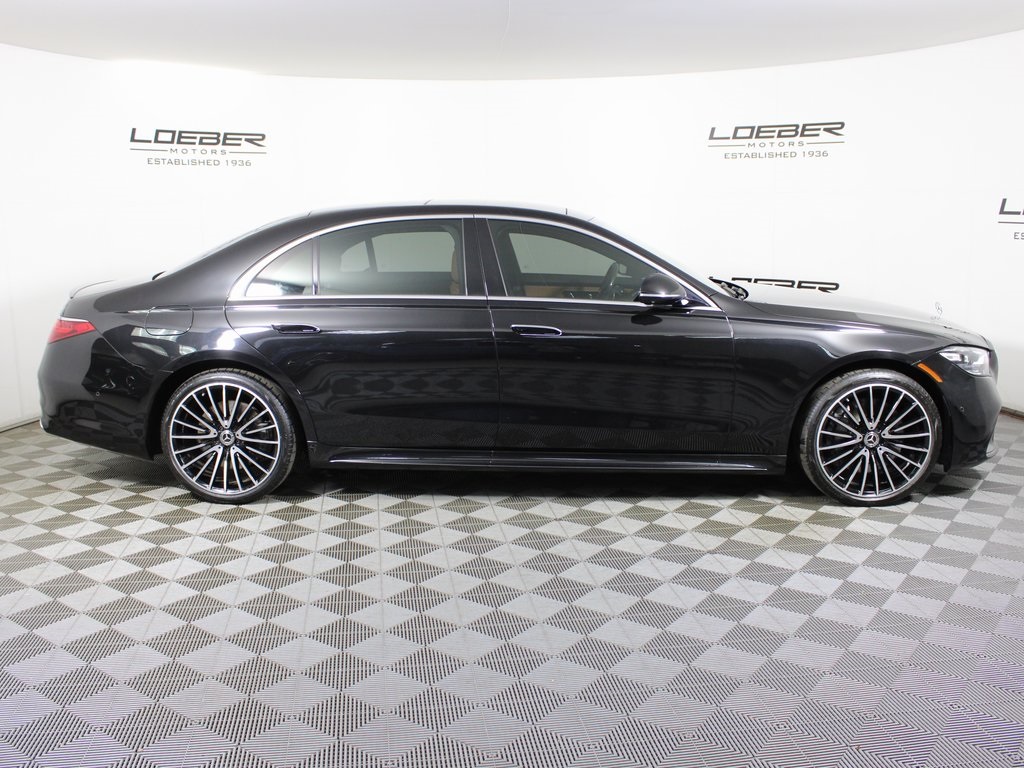 used 2022 Mercedes-Benz S-Class car, priced at $69,998