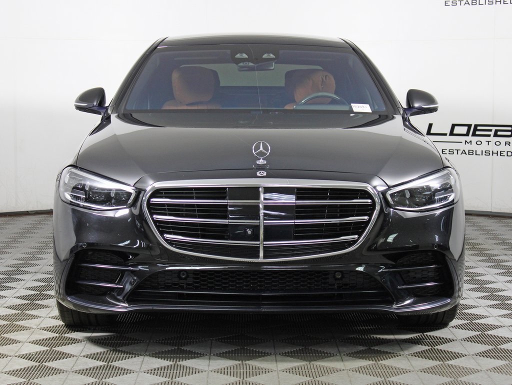 used 2022 Mercedes-Benz S-Class car, priced at $69,998