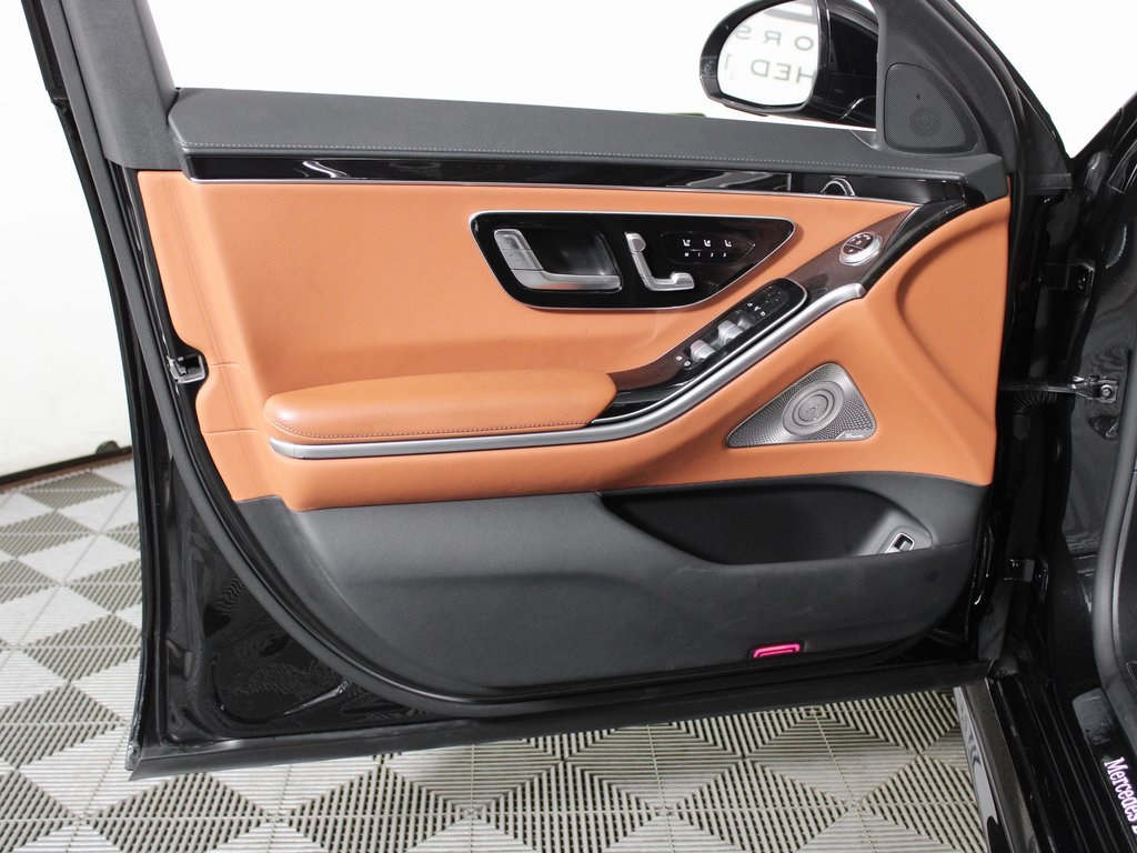 used 2022 Mercedes-Benz S-Class car, priced at $69,998