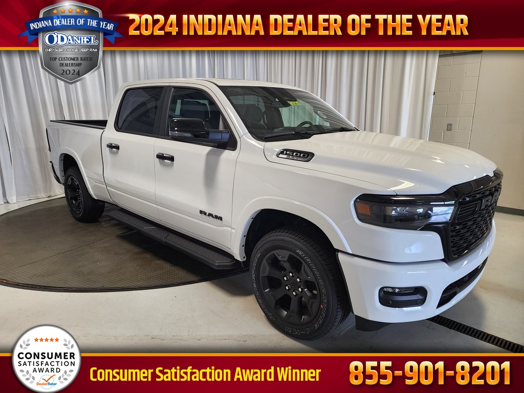 new 2025 Ram 1500 car, priced at $61,928