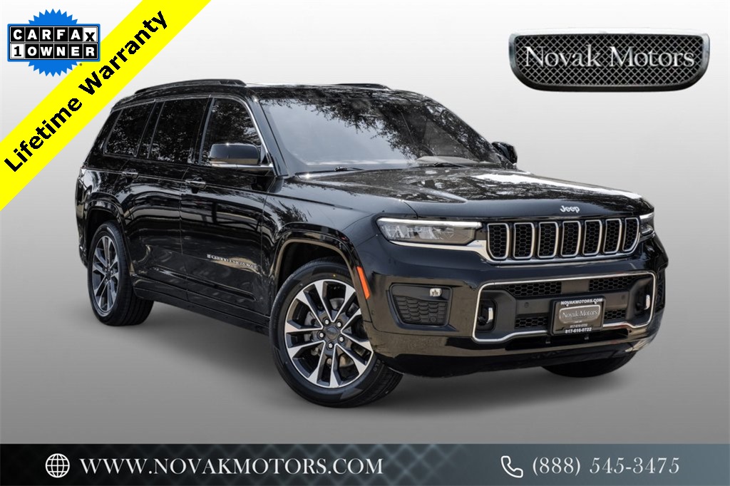 used 2021 Jeep Grand Cherokee L car, priced at $35,617