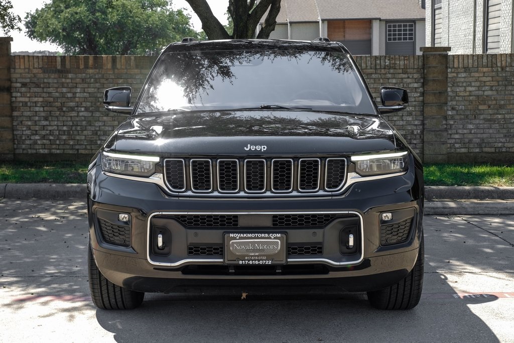 used 2021 Jeep Grand Cherokee L car, priced at $35,308
