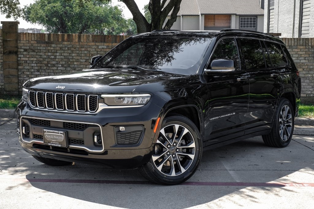 used 2021 Jeep Grand Cherokee L car, priced at $35,308