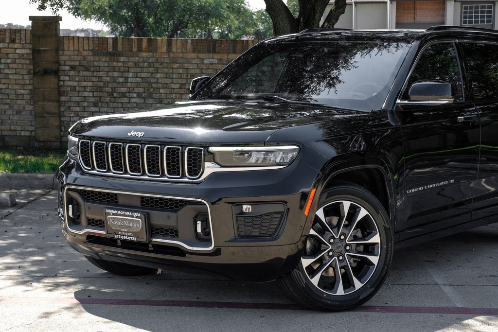 used 2021 Jeep Grand Cherokee L car, priced at $35,308