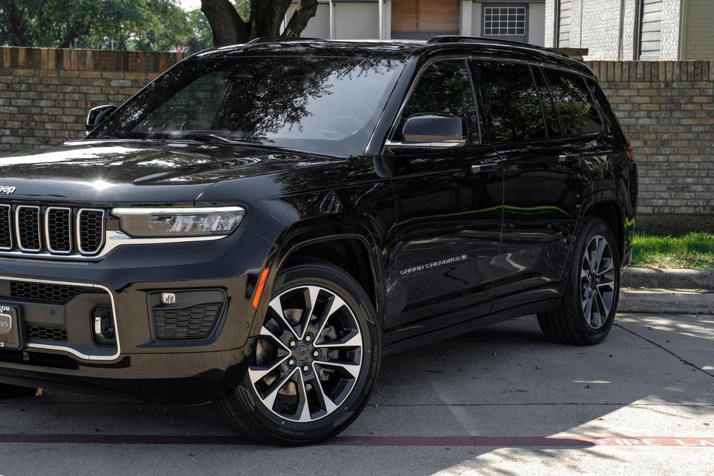 used 2021 Jeep Grand Cherokee L car, priced at $35,308