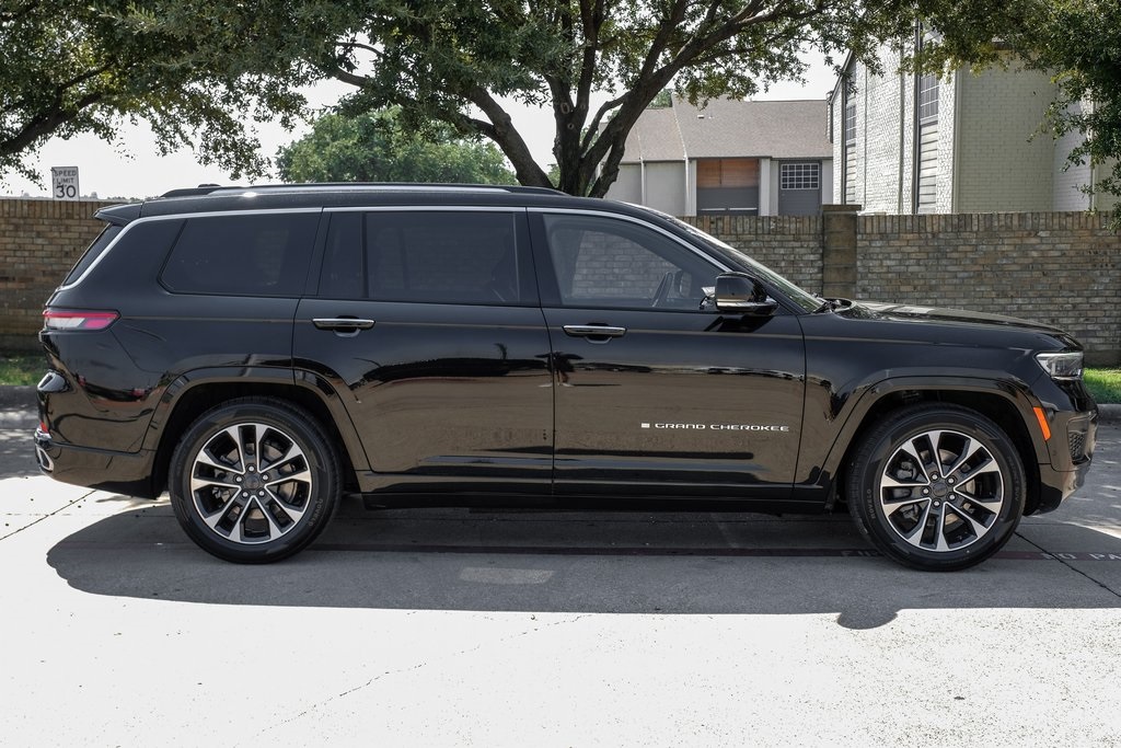 used 2021 Jeep Grand Cherokee L car, priced at $35,308