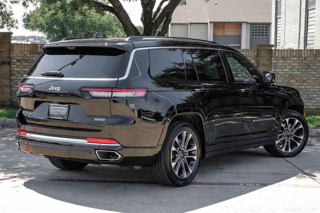used 2021 Jeep Grand Cherokee L car, priced at $35,308