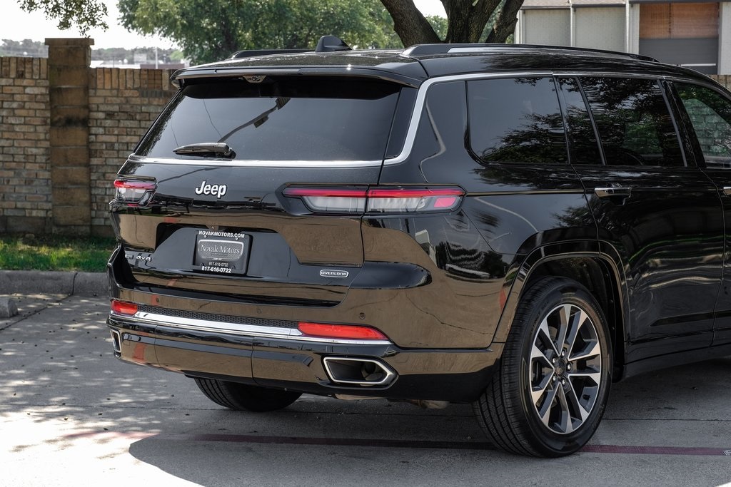 used 2021 Jeep Grand Cherokee L car, priced at $35,308