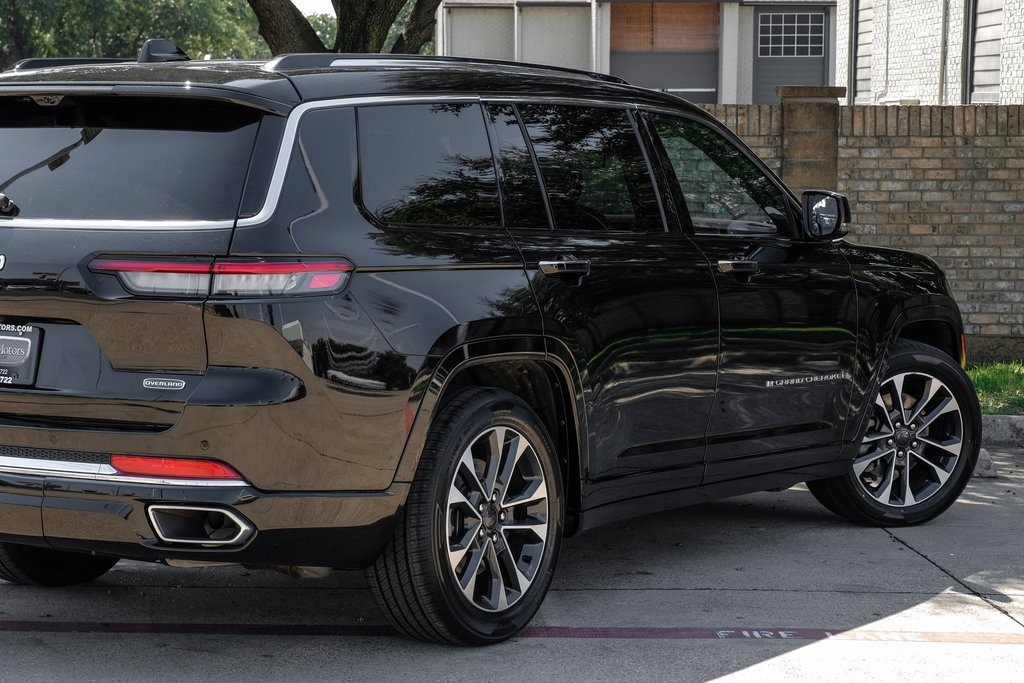 used 2021 Jeep Grand Cherokee L car, priced at $35,308