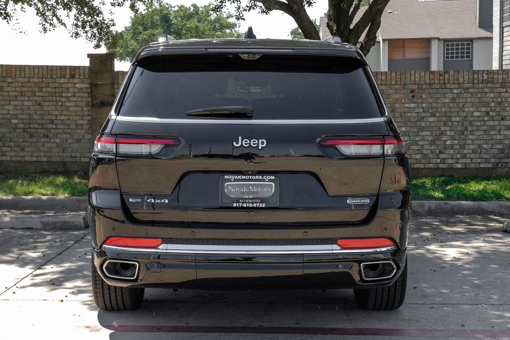 used 2021 Jeep Grand Cherokee L car, priced at $35,308