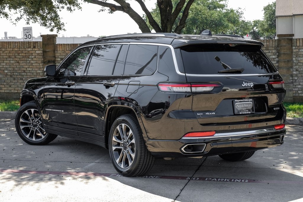 used 2021 Jeep Grand Cherokee L car, priced at $35,308