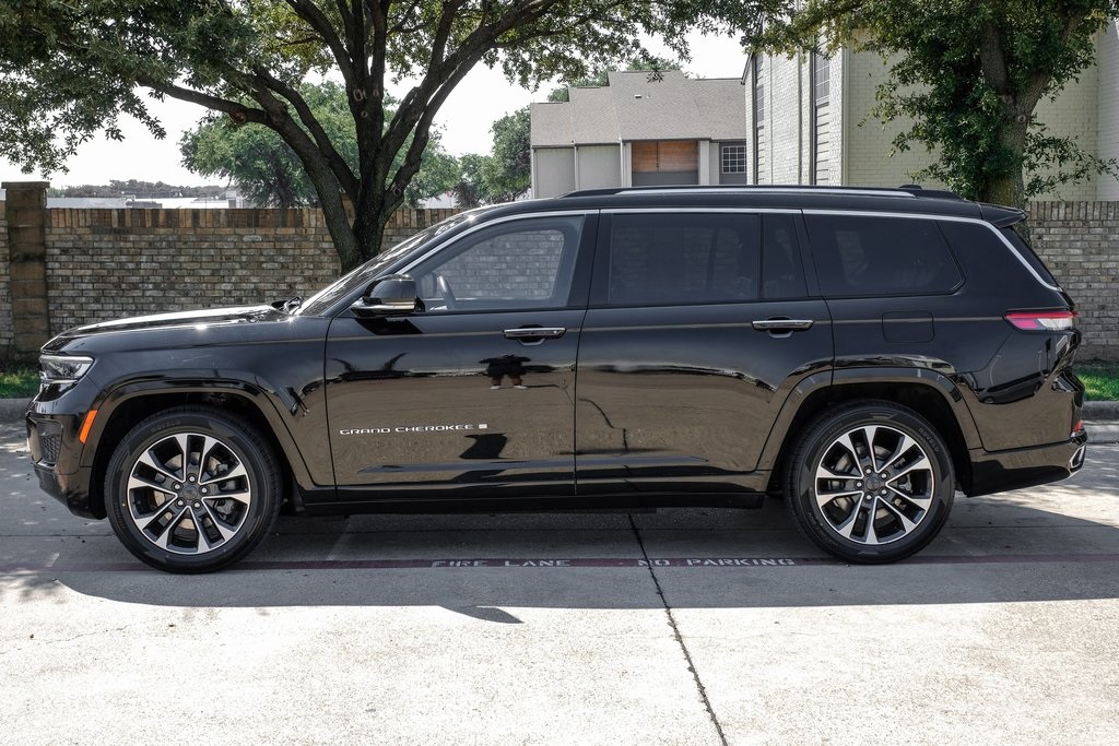 used 2021 Jeep Grand Cherokee L car, priced at $35,308