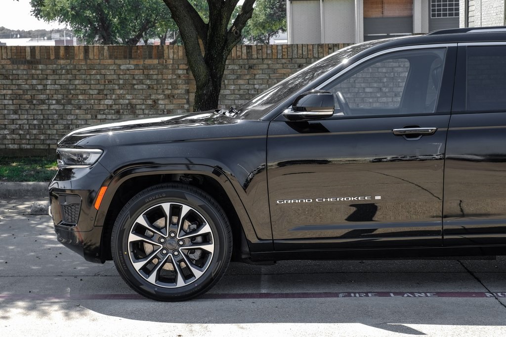 used 2021 Jeep Grand Cherokee L car, priced at $35,308