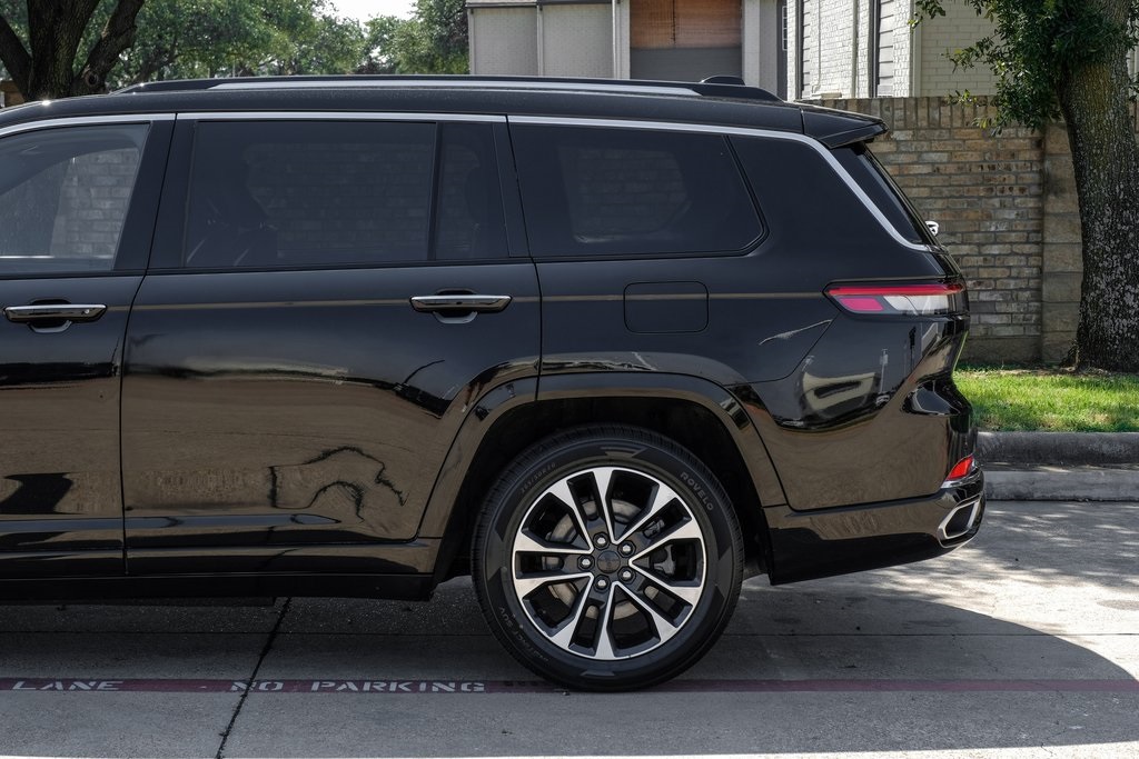 used 2021 Jeep Grand Cherokee L car, priced at $35,308