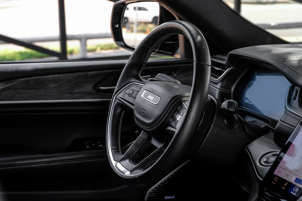 used 2021 Jeep Grand Cherokee L car, priced at $35,308