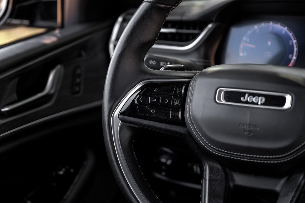 used 2021 Jeep Grand Cherokee L car, priced at $35,308