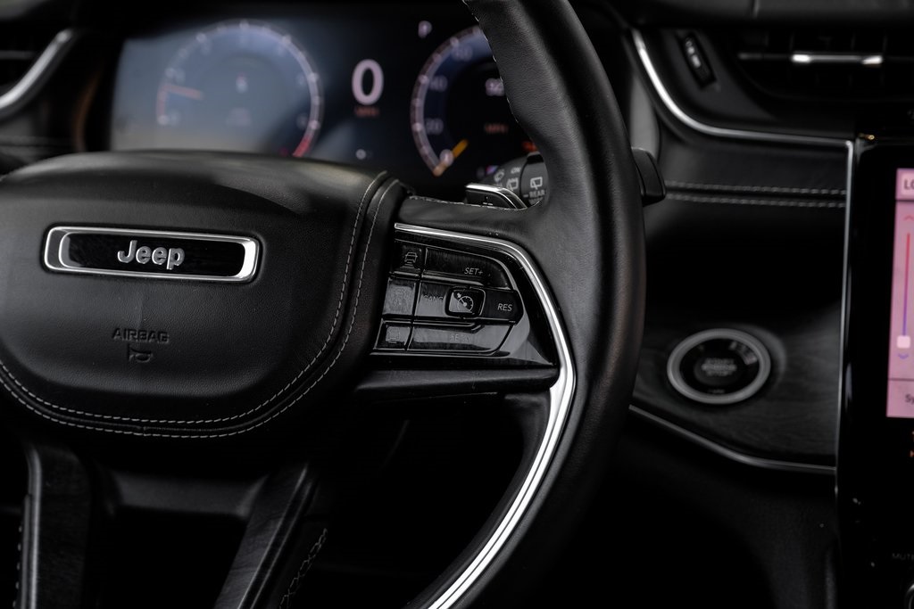 used 2021 Jeep Grand Cherokee L car, priced at $35,308