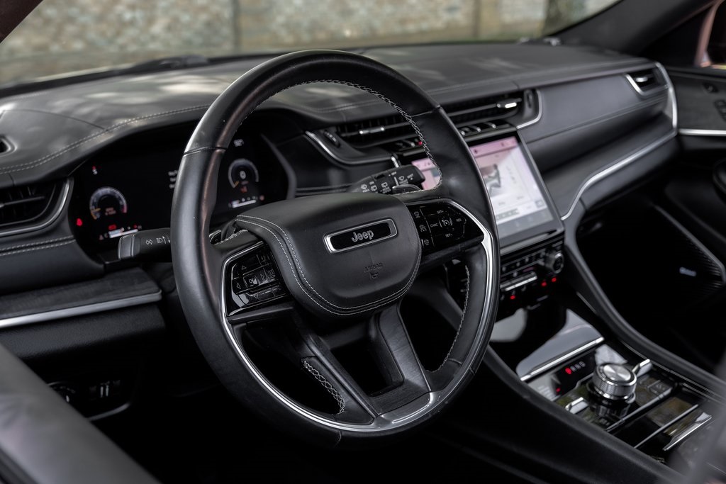 used 2021 Jeep Grand Cherokee L car, priced at $35,308